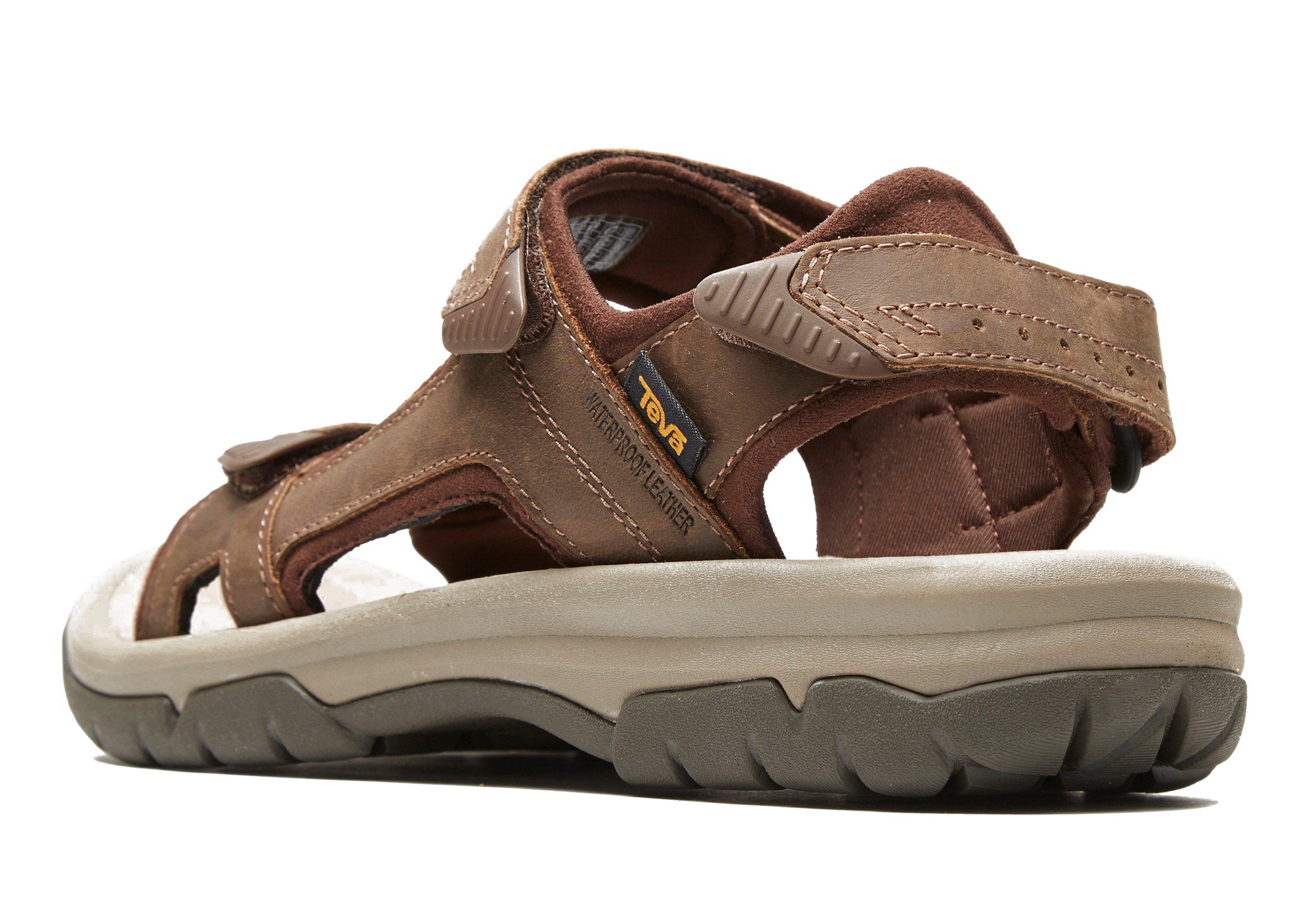 Teva Synthetic Langdon in Sand Brown (Brown) for Men Lyst